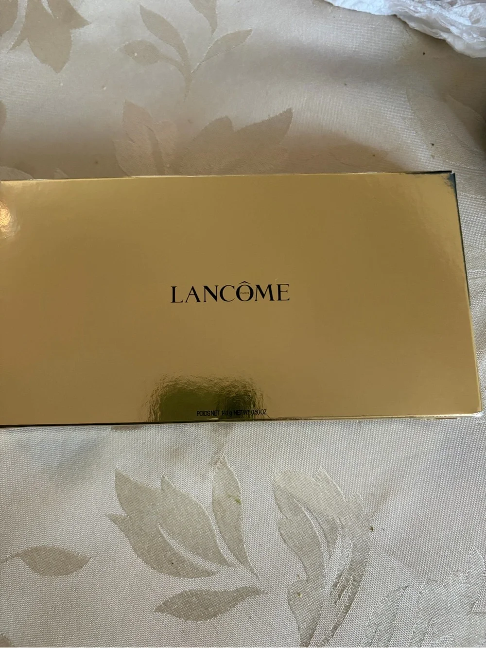 Gold Gift Box - Elegant Home Accent